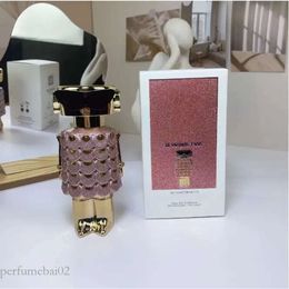 Robot Women Perfume 80ml Fame Blooming Pink Eau De 2.7 FL OZ FAME phantom Lady Spray Parfum Deodorant In Stock 11b9