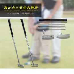 Golf Club GOLF Three Section Combination Double Sided Aluminum Alloy Beginner Adult Putter