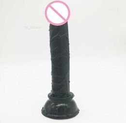 Thierry dildos Sex Flexible products Realistic Anal Dildo Plug Butt Small Penis with Suction Dick Cock Dong Adult Toys For Women7459000