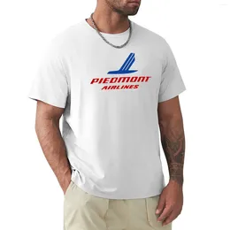 Men's Tank Tops Piedmont Airlines T-Shirt Custom T Shirts Design Your Own Hippie Clothes Sweat Shirt Blank For Men