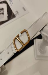 2022 Fashion luxury belt buckle belt designer design men and women of high men039s gold width 28cm with box1163297