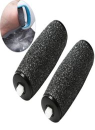 50pcs Electronic Foot Care Pedicure File Foot Scrubber Dead Hard Skin Callus Remover Rotating Rechargeable Roller FootCare Tool by4750376