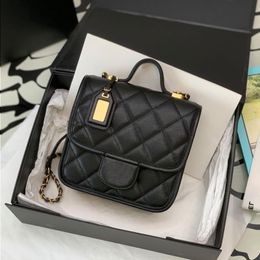 10A Fashion Delicate Luxury Messenger 205CM Bag Designer Crossbody Leather Bag Bag Genuine Handbag Knockoff Flap YC055 Ajsig