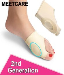 Hallux Valgus Correction Sleeve Feet Care Special Big Toe Bone Silicone Ring Foot Thumb Orthopedic Brace Relieve Foot Thumb Pain4061366