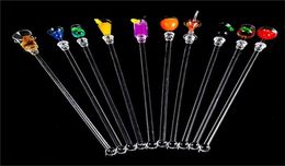 10PcsLot Swizzle Sticks Wine Glass Handle Cocktail Stirring Sticks Fruit Juice Muddler For Restaurant Bar Party4263360