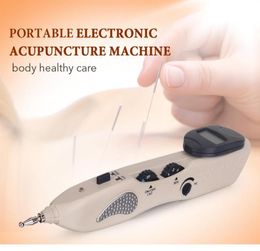 Combination Ultrasound Therapy Tens Acupuncture Physiotherapy Machine Medical Equipment Ultrasound Point Detector Pen NEW5335711