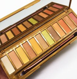 Makeup Palette Honey Eyeshadow 12 Colours Eye Shadow nk Palette with Brush matte shimmer nude Eyeshadow 7253634