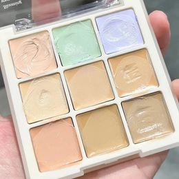 Moisturising Concealer Palette Waterproof Cover Dark Circles Bronzer Colour Corrector Lasting Contouring Makeup Cosmetics 240430