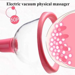 Bust Enhancer Electric breast massager enhances and massage infrared heating vacuum pump cup tool Q240509