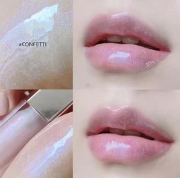 F lipstick Lipglass lip glaze liquid lip gloss Shiny Cherry Vitamin Clear 9ml 9 colors9541318