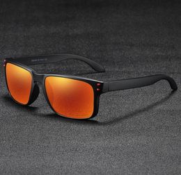 Sunglasses Fashion Sport Men Polarised Square Sun Glasses Outdoor Women Eyewear Summer Mirror UV400 Brand Designer5717307
