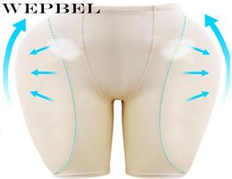 WEPBEL False Ass Butt lifter Sexy Push Up Intimate Body Shaper Hip Up Panty Padded Panties Underwear Women Seamless Lace Buttock L8409178