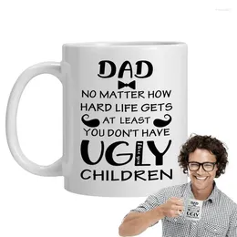 Mugs Fathers Day Coffee Cup Travel Mug Funny Ceramic With Handle Father Daughter