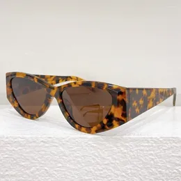 Sunglasses Men's Sun Glasses Sunshade SMU06YS Cat Eye Woman Luxury Acetate Fancy Personalized Eyewear Men