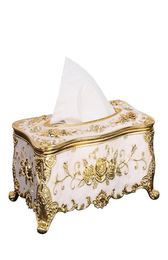 Home Storage Removable Tissue Box Case Cover Napkin Holder Toilet Paper Case Facial el Decor Organiser Supplies1052961