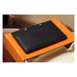 Embossed Leather Card Holder Sold With Box Genuine Sleeves For Womens Quality Slg Drop Delivery Dhmio