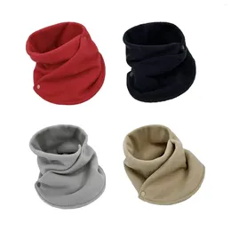 Bandanas Winter Neck Gaiter Soft Fleece For Men Women Thermal Thickened Scarf Cover