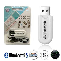 USB car 5.0 computer audio wireless receiver transmitter Bluetooth stick