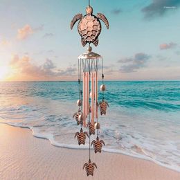 Decorative Figurines 1pc Vintage Wind Chimes For Garden Decoration Outdoor Copper Music Animal Style Home