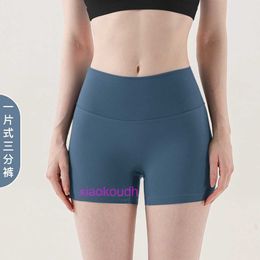 Lul designer comodo pantaloncini ciclistici da donna 2024 pantaloni tripli yoga femmini