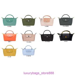Designer Bag Stores Are 95% Off French Mini Dumpling Handbag Mobile Phone Nylon Shoulder Crossbody Zero Wallet265E