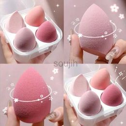 Makeup Tools Pink 4Pc Makeup Sponge Mat Basic Powder Sponge Beauty Egg Makeup Mixer Makeup Bubble Beauty Tool Womens Makeup Tool d240510