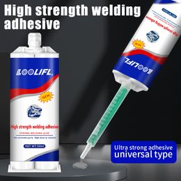 epoxy resin glue casting welding repairing AB glue Super Strong Welding Adhesive Industrial Heat Resistance Cold