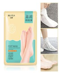 Plant Extract Feet Peel Mask Remove Dead Skin Foot Mask for Legs Cream Exfoliating Socks Mask Detox Patches Pads Nursing Peel off 6376678