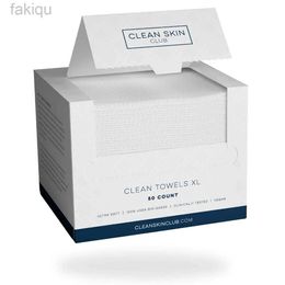 Cleaning 50 pieces/box of cleaning towels facial towels for one-time clinical testing facial makeup removal dry wet wipes super soft d240510