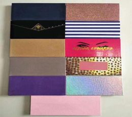 Makeup modern eyeshadow Palette 14colors 11styles limited eye shadow palette with brush DHL 9179823