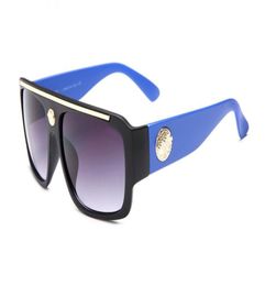Classic Round Sunglasses Brand Design UV400 Eyewear Metal Gold Frame Sun Glasses Men Women Mirror Polaroid glass Lens 17882097608