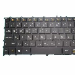 Laptop Keyboard For LG 13Z980-B 13Z980-G 13Z980-M 13Z980-T 13ZD980 13ZD980-G 13ZD980-M Korea KR Black With Backlit