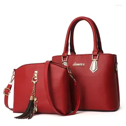 Shoulder Bags Women's 2024 European And American Fashion Women Handbags Trendy Large-capacity One-shoulder Messenger