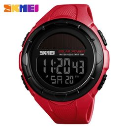 SKMEI Digital Wrist Watches Fashion Men Wristwatches Water Resistant Elojes Digitales De Hombre Erkekler Dijital Kol Saatleri 240428