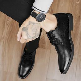 Dress Shoes Black Gentlemen Men Summer Comfortable Man Plus Size Dresses Sneakers Sport S Unique Maker Sneacker