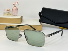 Popular Sunglasses For Men Women A57S Eyewear Fashion Designers Travel Beach Style Goggles Anti-Ultraviolet Classic CR39 Board Square Metal Full Frame Random Box