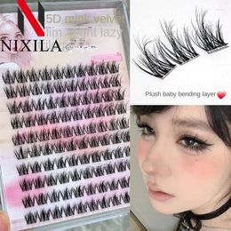 False Eyelashes Wild Cat Makeup Eyelash Pure Desire Book Large Grafting Charming Capacity Natural Wholesale