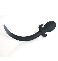 Silicone Dog Slave Tails Anal Plug Butt Plug For Anal Sex Toys Role Play Drop Y1907133928032