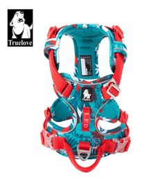 Truelove No Pull Dog Harness Nylon Reflective Soft Pet Harness Dog For Small Big Dogs Easy Outdoor Training Belt Special Dogs3500068