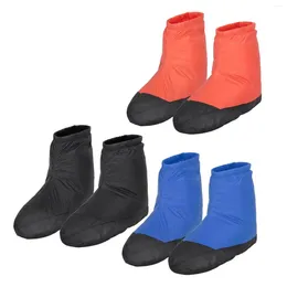 Sports Socks Duck Down Booties Boots Soft Slippers Warm For Camping Sleeping Bag Accessories Outdoor Indoor Skiing