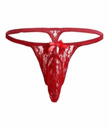 Tanga Hombre Low Waist Lace Sexy Gay Underwear Men Sissy Jock Strap Male Gay Lingerie Underpant Sexy Thong Gstring String Homme6026847