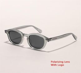 Fashion Johnny Depp Sunglasses Man Lemtosh Polarized Sun Glasses Women Brand Vintage Acetate Frame Driver Night Vision 2205187078625