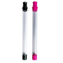 Wine Glasses 2Pcs S Straw Tube Holder Drinks For Beach Pool Parties Fits All Standard Bottles Tumbler