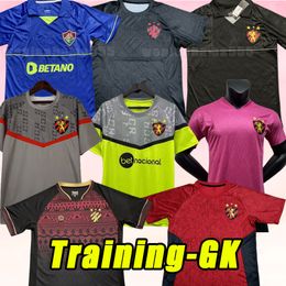 2023 24 Sport Recife Mens SABINO Soccer Jerseys 24 23 LUCIANO EWERTHON RAY VANEGAS JADERSON EZEQUIEL WATSON DENNER E. FELIPE Home Away Footall Shirts women