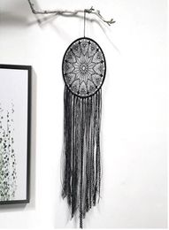 Dreamcatcher Tassel dream catche Dreamcatcher Fashion Feather Dream Catcher Pendant Wall Hanging Car Decoration Wind Chime DDB37592049196