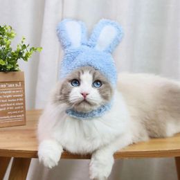 Dog Apparel 2 Pcs Stuffed Pet Hat Wear-resistant Cat Costume Supply Headband Kitten Accessory Decorative Hats