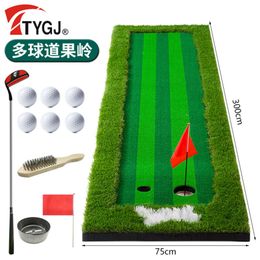 Golf Anti Slip Putter Simulation Indoor Swing Cushion Practitioner Course Men's and Women's Green Outdoor Supplies
