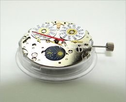 wist Watch accessories ST16 movement sixneedle function perpetual calendar movement mechanical watch parts4272642