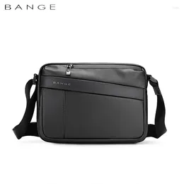Backpack BANGE Men Crossbody Package Male Waterproof Shoulder Bag Trendy Messenger Travel