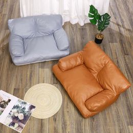Pet Backrest Bed Minimalist Technology Cloth Cat Nest Waterproof and Easy to Clean Dog Sofa Suitable for All Seasons